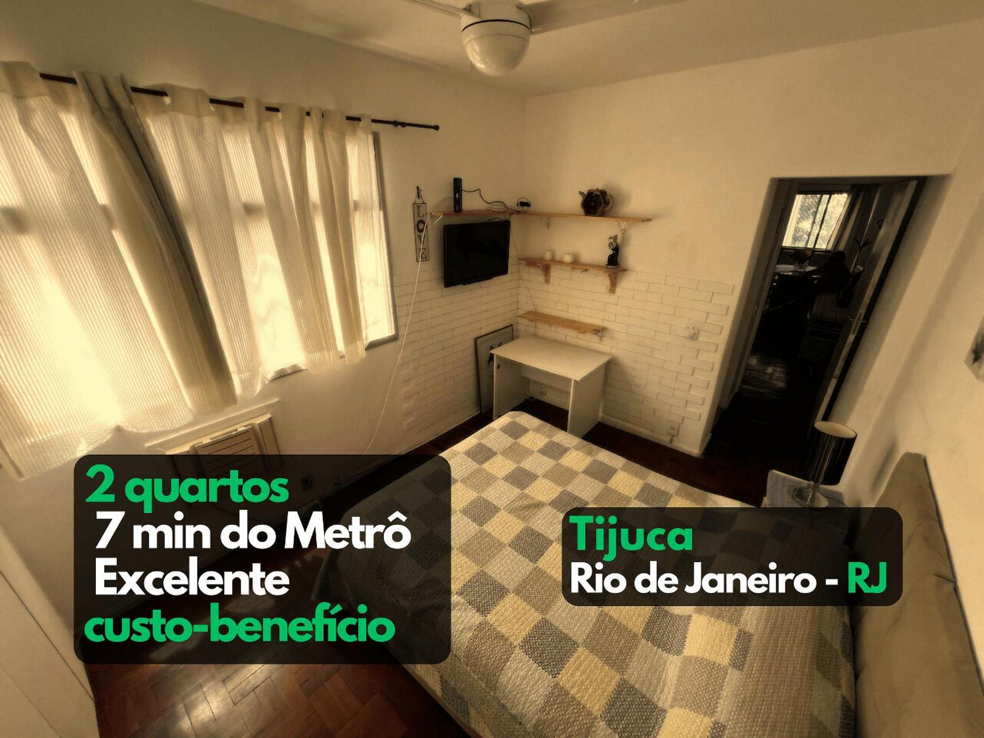 Apto Exclusivo 2 Quartos Vaga Tijuca Prox Maracana - Apartamento Inteiro Com Garagem Apartment Рио де Жанейро Екстериор снимка